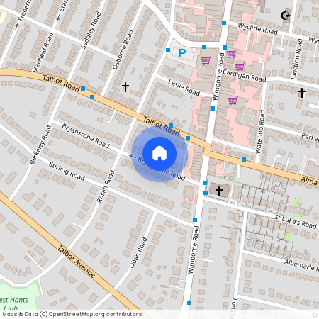 Bryanstone Road, Bournemouth