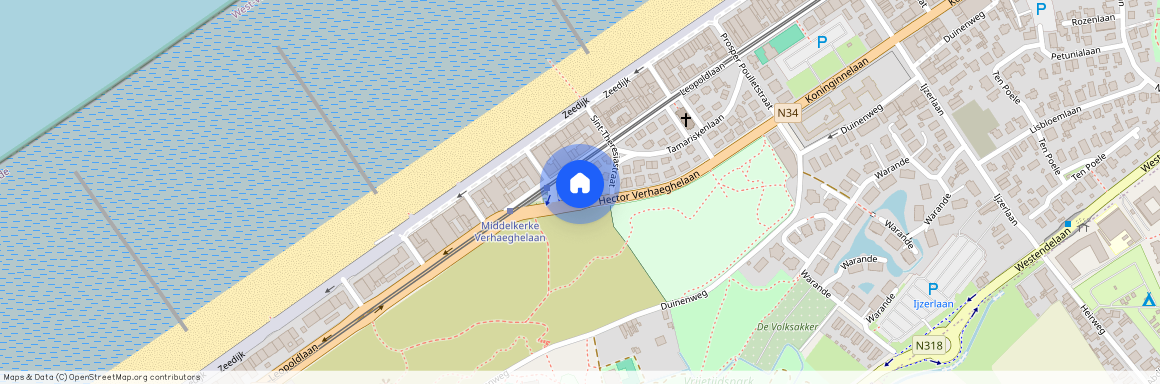 Hector Verhaeghelaan 20 / 00.01, 8430 Middelkerke