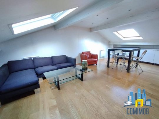 COURBEVOIE - 2 P MEUBLE SOUS COMBLES 36m² / 100m² au sol - Photo 1