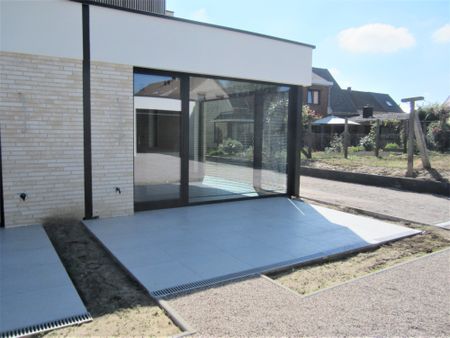 Lichtrijk nieuwbouwappartement v 84m² gelegen op het gelijkvloers met zuidgericht terras. - Photo 4