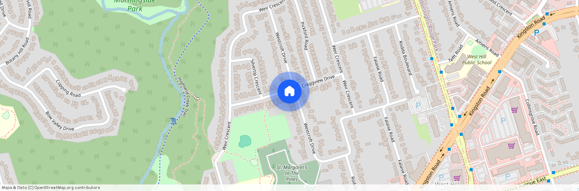 60 Westcroft Drive, Toronto