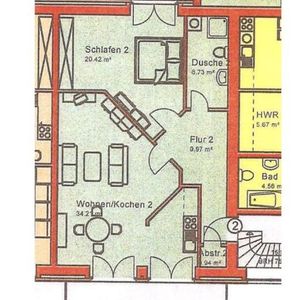 Wohnen Sie dort, wo andere Urlaub machen, 2 Zimmer im EG mit Terrasse in Büsum - Photo 3