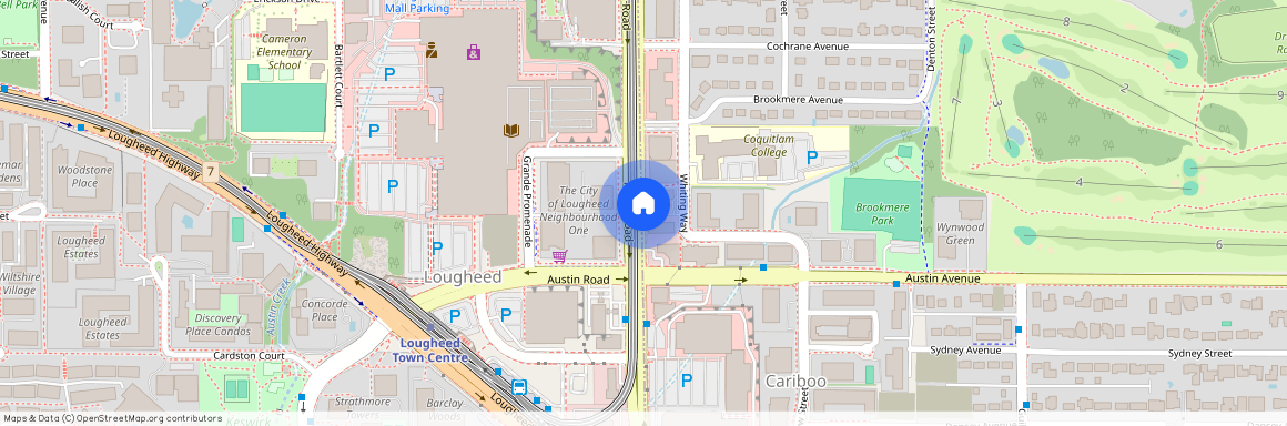 google map, Burnaby, Burnaby, Metro Vancouver, V3J 1N7