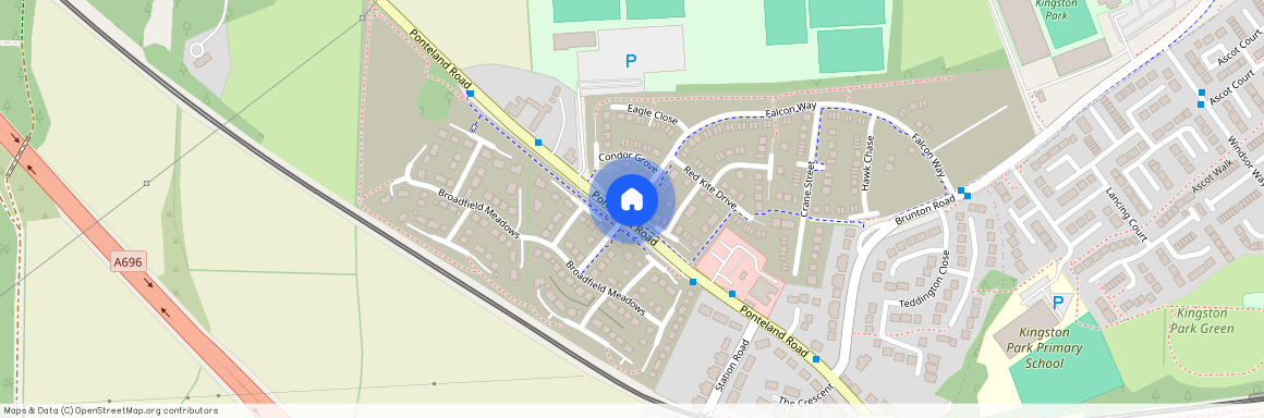 Falcon Way, Kenton Bank Foot, NE13