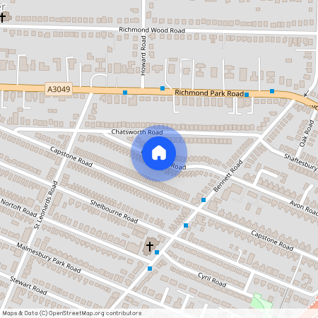 Bournemouth Orcheston Road Charminster, BH8, Dorset