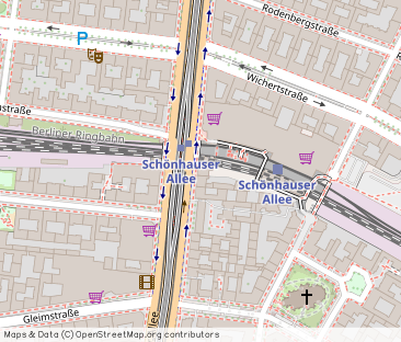 Schönhauser Allee - Photo 1