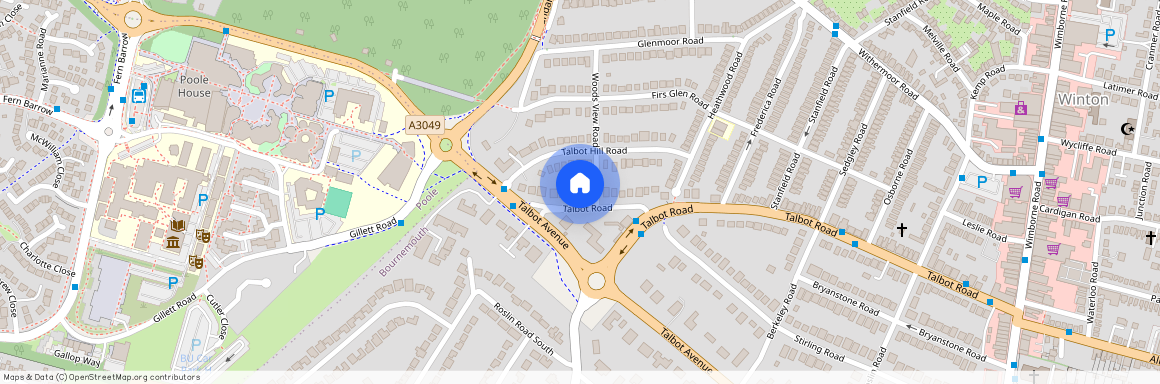 Talbot Road, Bournemouth BH9