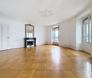 EAUX-VIVES - Sublime appartement de 8 pièces vue Jet-d'Eau - Photo 1