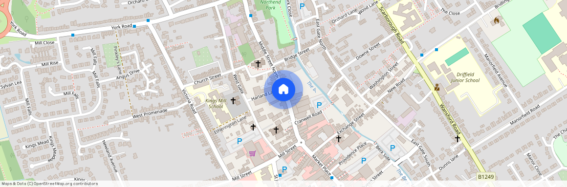 Middle Street North, Driffield, YO25 6SS