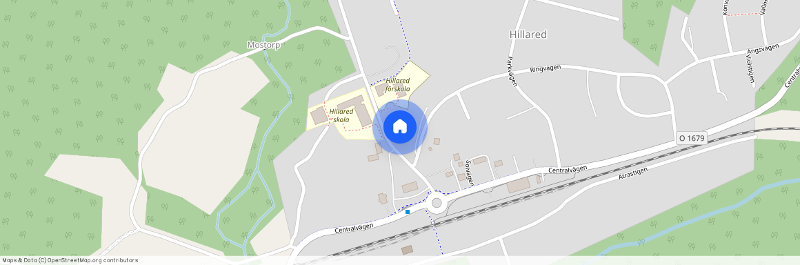 Hillared, Västra Götaland, Svenljunga, Såkensvägen 6 B