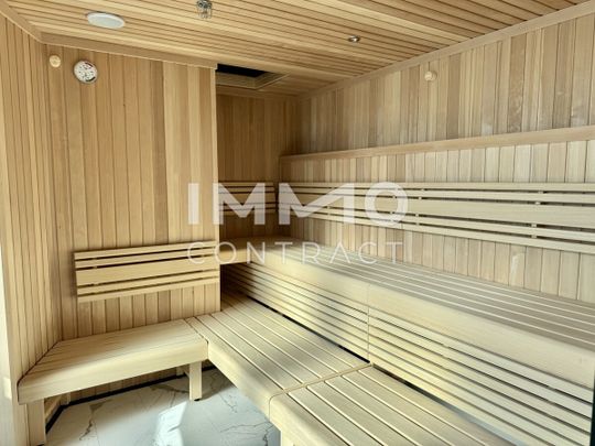 Neubau-Erstbezug DANUBEFLATS: Pool, Gym, Bar, Lounges, Supermarkt uvm. im Gebäude, Top Infrastruktur - Photo 1