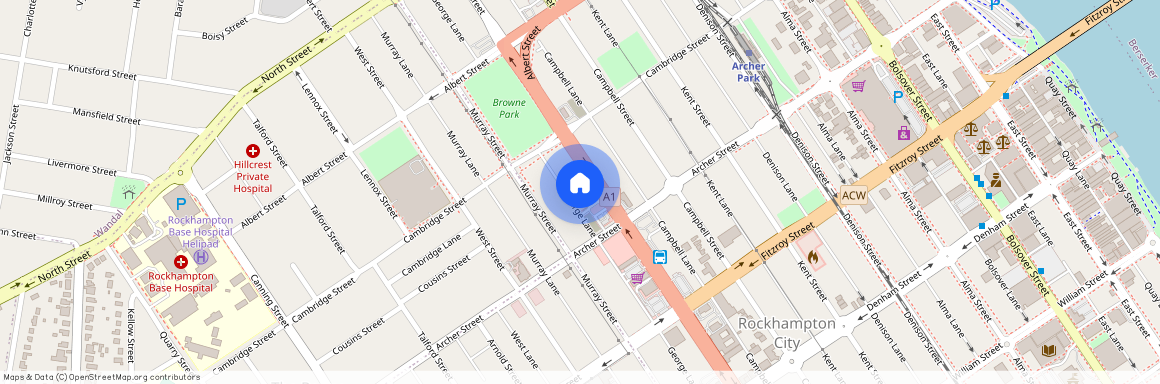 3/96 George Street, Qld 4700, Rockhampton City