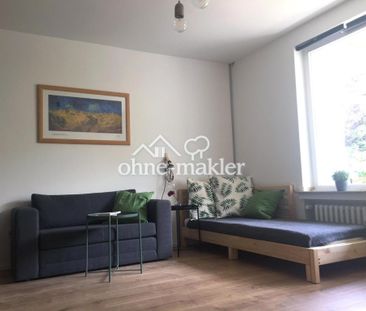 Möbilierte 1-Raum-Wohnung mit EBK in Düsseldorf Unterbilk - Photo 1