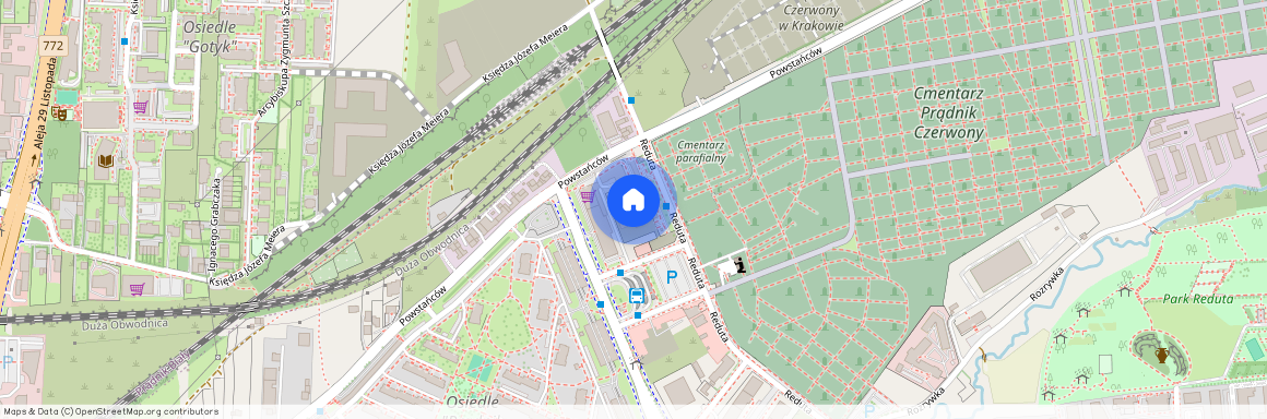 ul. Strzelców, Prądnik Czerwony, Prądnik Czerwony, Kraków, małopolskie