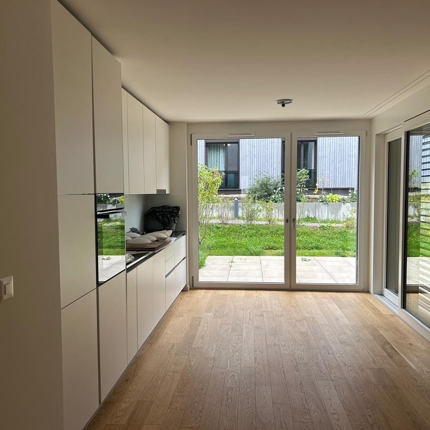 Bel appartement de 3,5 pièces au rez-de-chaussée - Photo 1