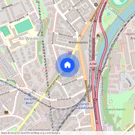 8045, Zürich, Üetlibergstrasse, 27