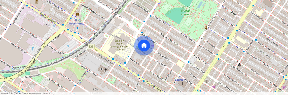 5319 rue Berri, Plateau-Mont-Royal, Plateau-Mont-Royal, Ile de Montréal, H2J 2Y5