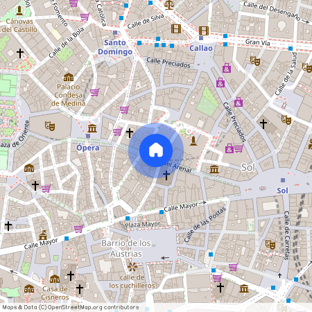 Calle Arenal, 20, 28013 Madrid, Spain