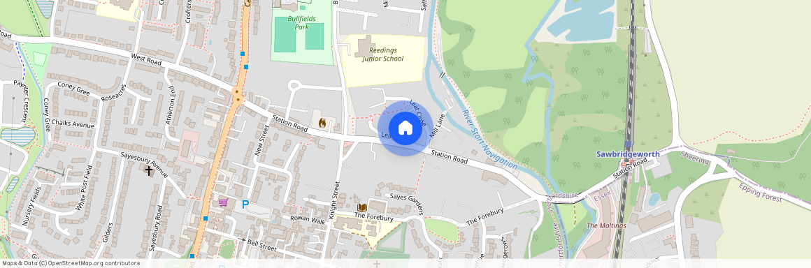 Leat Close, Sawbridgeworth, Hertfordshire, CM21