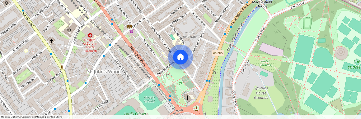 Greenberry Street, St John's Wood, London, NW8