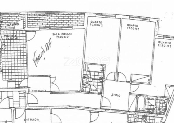 Apartamento T3 em Porto