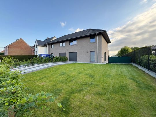 Half open nieuwbouw woning te Avelgem - Foto 1