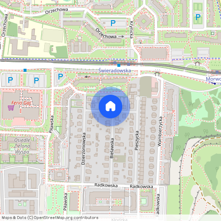 ul. Pietrzykowicka, Gaj, Krzyki, Wrocław, dolnośląskie