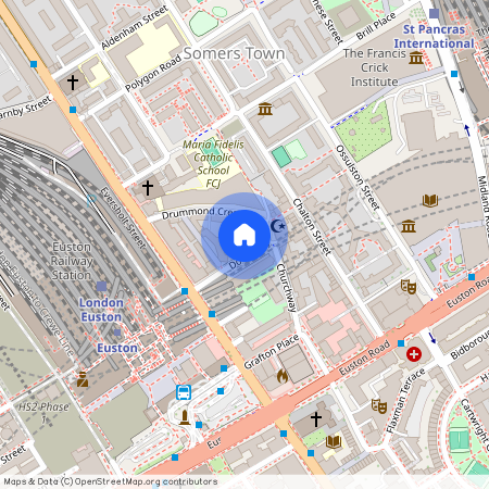 St Annes Flats Doric Way, London