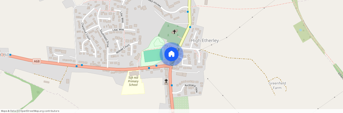 Church Street, High Etherley, Bishop Auckland, DL14 0HT
