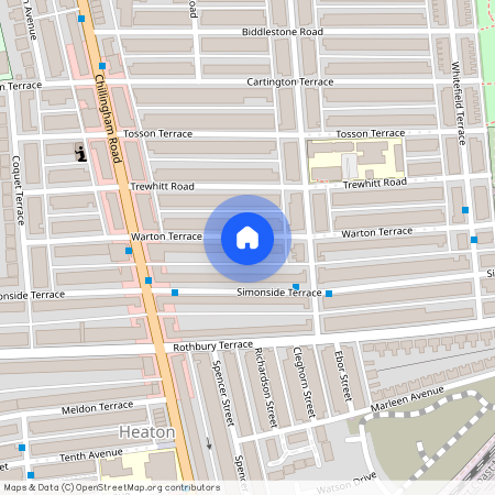 £110pppw - Warton Terrace, Heaton, Newcastle Upon Tyne