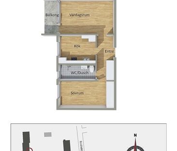 Ellenbergavägen 8 H - Foto 3