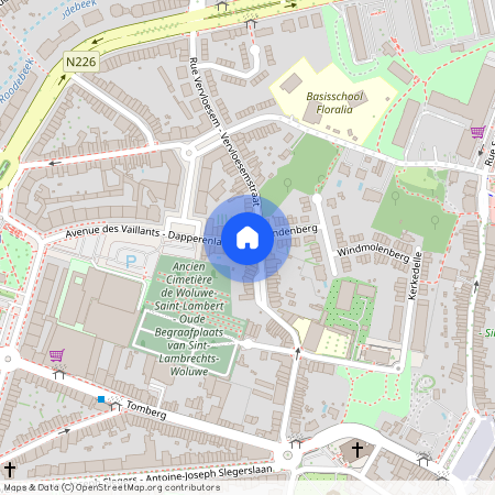 Avenue des Vaillants, 50, 1200, Woluwe-Saint-Lambert