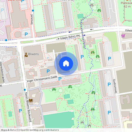 Aarhus, Inger Christensens Gade 38 2. lejl.2