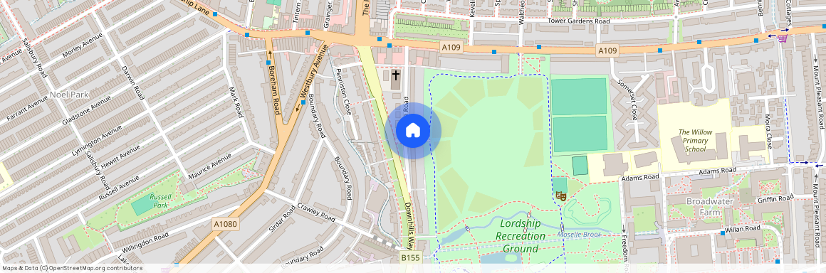 Walpole Road, London, N17