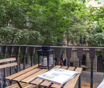 Room in a shared 8-bedroom apartment for rent in la Dreta de l'Eixample, perfect for professionals and students - Foto 4