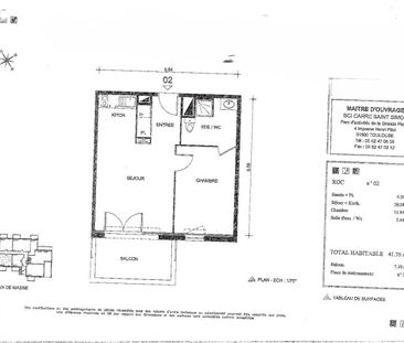 Location Appartement 2 pièces 41m² TOULOUSE 31100 - Photo 6