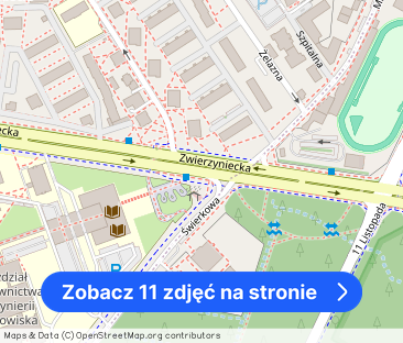 Wynajmę mieszkanie Zwierzyniecka - Zdjęcie 1