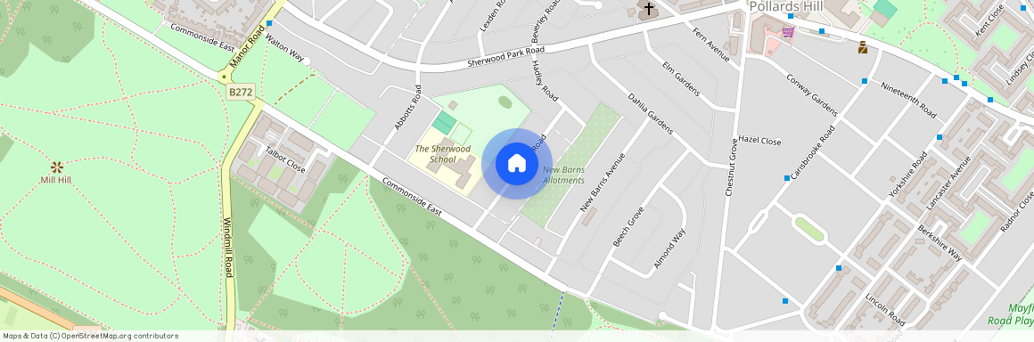 Castleton Road, Mitcham, CR4