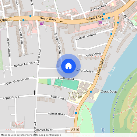 Cross Deep Gardens Twickenham TW1, Twickenham, TW1