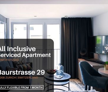 SENIOR STUDIO SERVICED APARTMENT - STUDIO MEUBLÉ DE HAUTE QUALITÉ D... - Foto 3