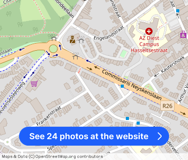 GEZELLIG APPARTEMENT MET UITSTEKENDE LIGGING TE DIEST! - Photo 1