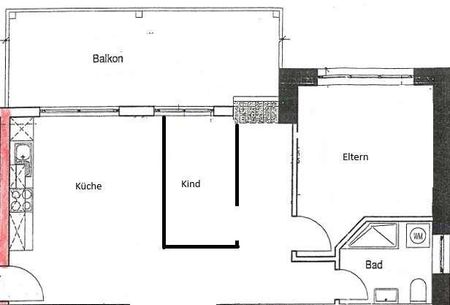 2 Zimmer Wohnung mit Dachterrasse – ideal für die kleine Familie - Photo 2