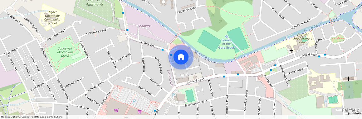 Guardsman Tony Downes Way, Droylsden, Manchester, Greater Manchester, M43