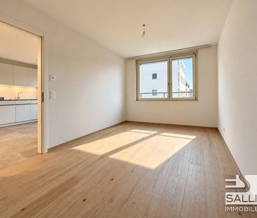 6 appartements neufs de 4½ pièces, avec parking, au centre ville - Photo 2