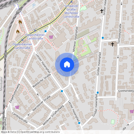 Mittlerer Hasenpfad 50, 60598 Frankfurt am Main