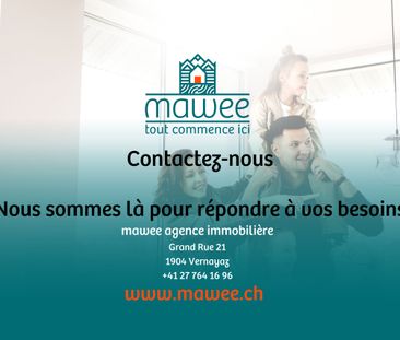 Élégant 3,5 pièces au cœur de Chamoson - Photo 4