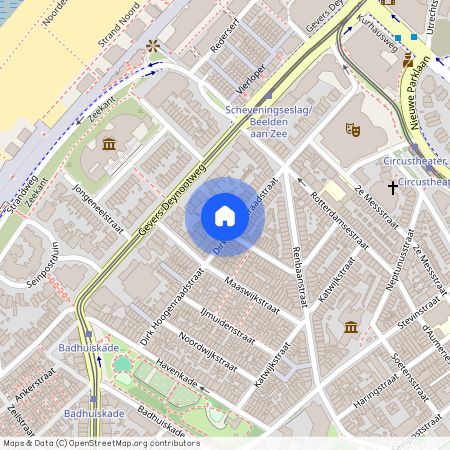 Dirk Hoogenraadstraat 104-A, Scheveningen Badplaats, 2586TL, Den Haag