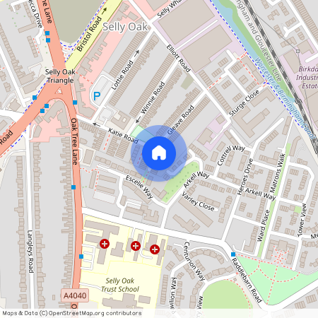 83 Gleave Road, B29 6JW