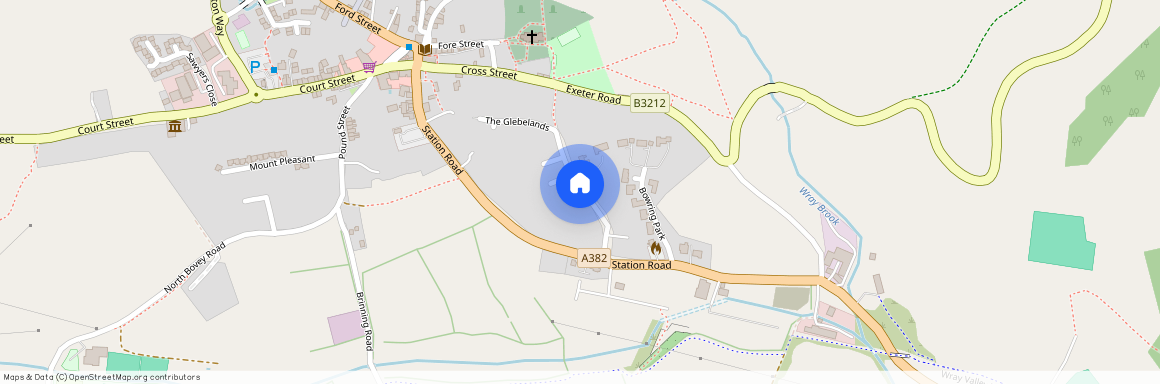 Bowring Mead, Newton Abbot TQ13