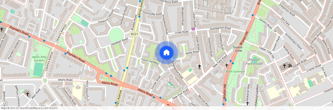 Kingswood Road, London, SW2